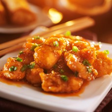 Crispy Chicken in Chilli & Garlic Sauce